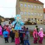 Loučení se zimou v Mateřské škole Všeruby