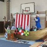 Představení Pernštejnští Vikingové - ZŠ a MŠ Všeruby