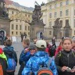 Školní výlet na pražský hrad - ZŠ Všeruby
